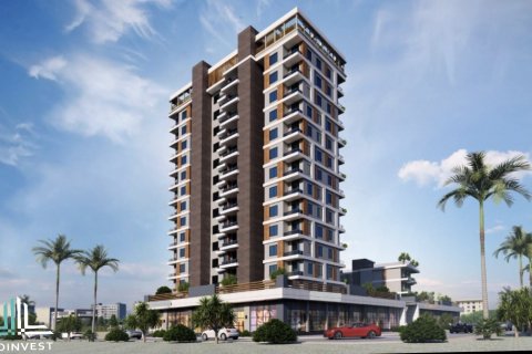 2+1 Leilighet  i Mersin, Tyrkia Nr. 49783 - 12