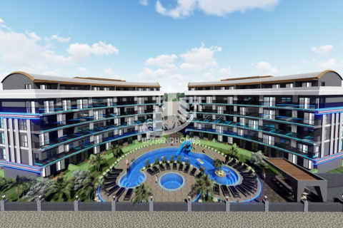 1+1 Bolig kompleks  i Oba, Antalya, Tyrkia Nr. 33377 - 8