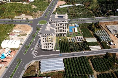 1+1 Leilighet  i Alanya, Antalya, Tyrkia Nr. 48293 - 5