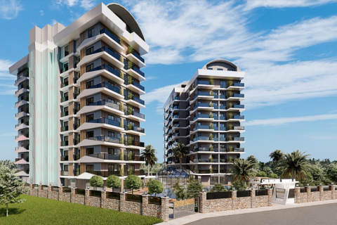 2+1 Leilighet  i Alanya, Antalya, Tyrkia Nr. 42375 - 1