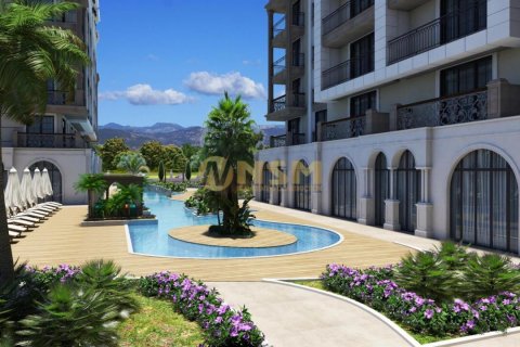 1+1 Leilighet  i Alanya, Antalya, Tyrkia Nr. 48276 - 9