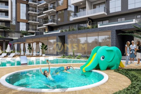 1+1 Leilighet  i Alanya, Antalya, Tyrkia Nr. 48232 - 14