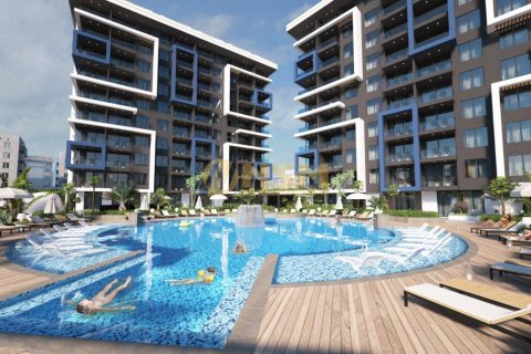 1+1 Leilighet  i Alanya, Antalya, Tyrkia Nr. 48427 - 5