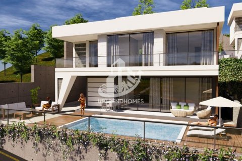 3+1 Villa  i Alanya, Antalya, Tyrkia Nr. 46634 - 14