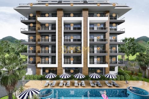 1+1 Leilighet  i Alanya, Antalya, Tyrkia Nr. 48428 - 10