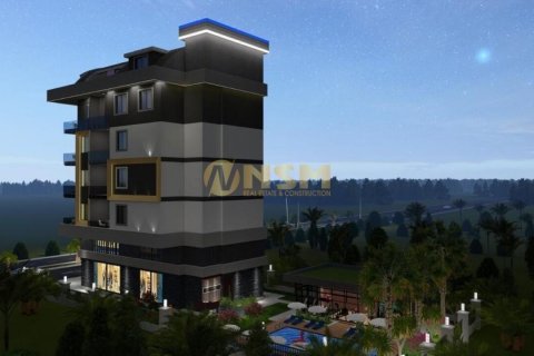 4+1 Leilighet  i Alanya, Antalya, Tyrkia Nr. 48272 - 4