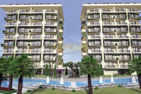 2+1 Leilighet  i Alanya, Antalya, Tyrkia Nr. 48395 - 1