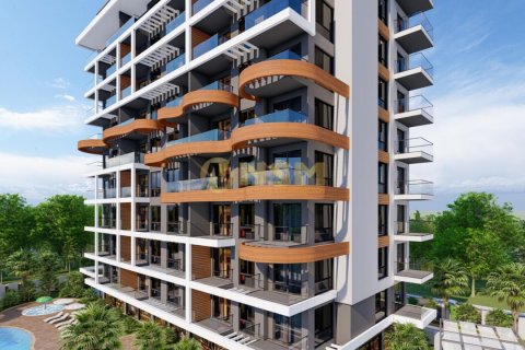 2+1 Leilighet  i Alanya, Antalya, Tyrkia Nr. 48267 - 6