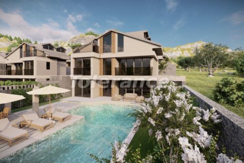 3+1 Villa  i Fethiye, Mugla, Tyrkia Nr. 33712 - 1