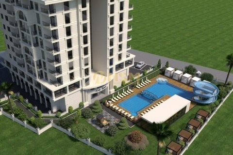 1+1 Leilighet  i Alanya, Antalya, Tyrkia Nr. 48293 - 9