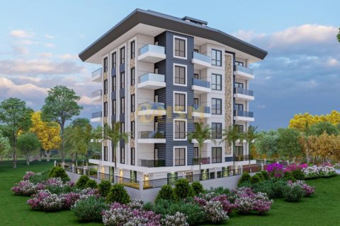 1+1 Leilighet  i Alanya, Antalya, Tyrkia Nr. 48334 - 1