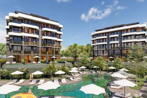 2+1 Leilighet  i Alanya, Antalya, Tyrkia Nr. 48266 - 4