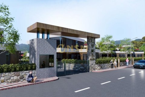 3+1 Leilighet  i Alanya, Antalya, Tyrkia Nr. 48375 - 12