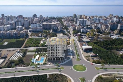 1+1 Leilighet  i Alanya, Antalya, Tyrkia Nr. 48293 - 17