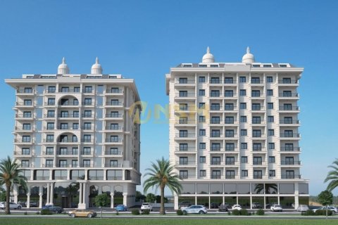 1+1 Leilighet  i Alanya, Antalya, Tyrkia Nr. 48293 - 2