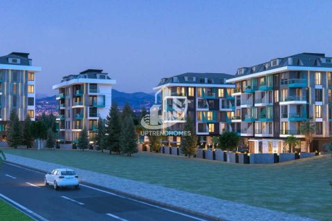 2+1 Leilighet  i Alanya, Antalya, Tyrkia Nr. 49089 - 2