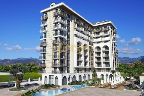 1+1 Leilighet  i Alanya, Antalya, Tyrkia Nr. 48276 - 8