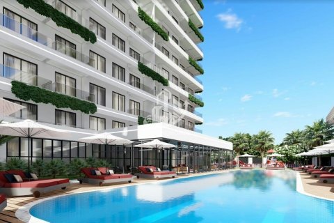 1+1 Leilighet  i Mahmutlar, Antalya, Tyrkia Nr. 40903 - 12