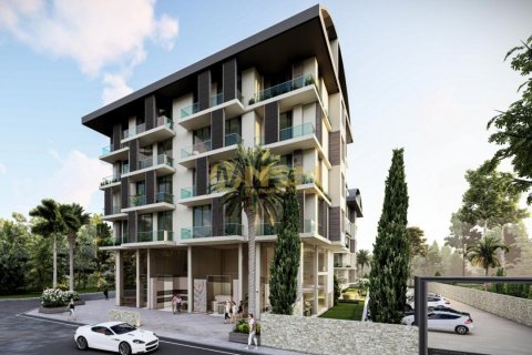 1+1 Leilighet  i Alanya, Antalya, Tyrkia Nr. 54037 - 11