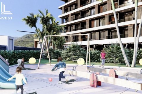 1+1 Leilighet  i Alanya, Antalya, Tyrkia Nr. 51686 - 5