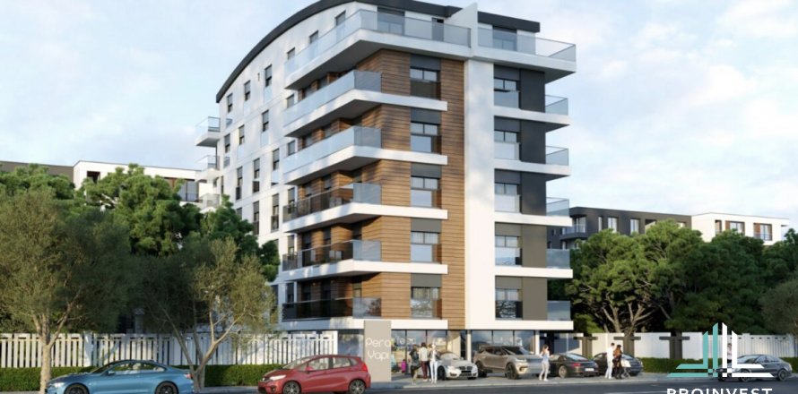 4+1 Leilighet  i Antalya, Tyrkia Nr. 52704