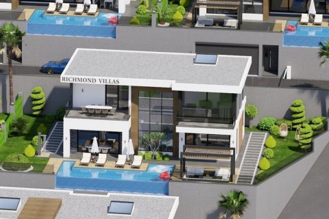 4+1 Villa  i Kargicak, Alanya, Antalya, Tyrkia Nr. 52085 - 1