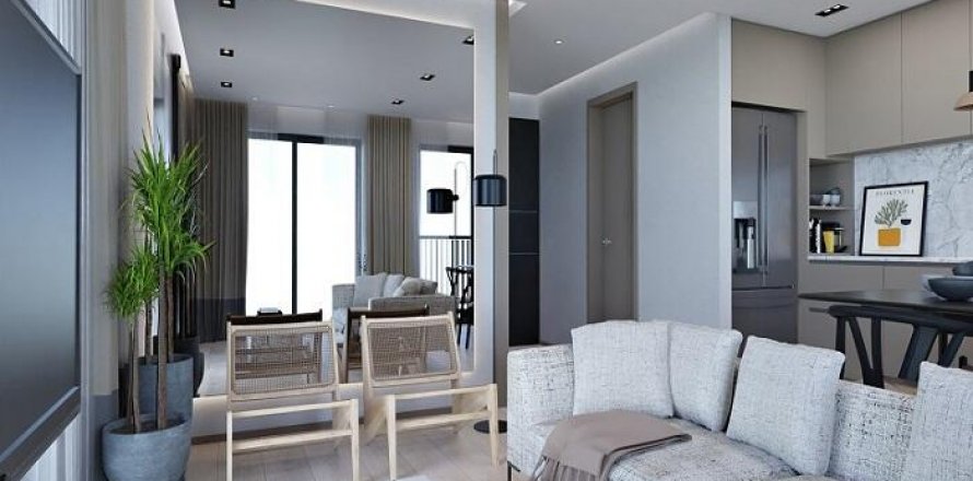 2+1 Leilighet  i Antalya, Tyrkia Nr. 52864