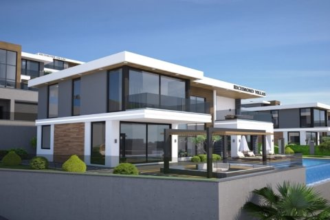 4+1 Villa  i Kargicak, Alanya, Antalya, Tyrkia Nr. 52085 - 3