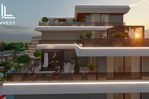 1+1 Leilighet  i Antalya, Tyrkia Nr. 53547 - 7