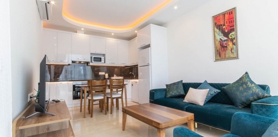 1+1 Leilighet  i Mahmutlar, Antalya, Tyrkia Nr. 54744