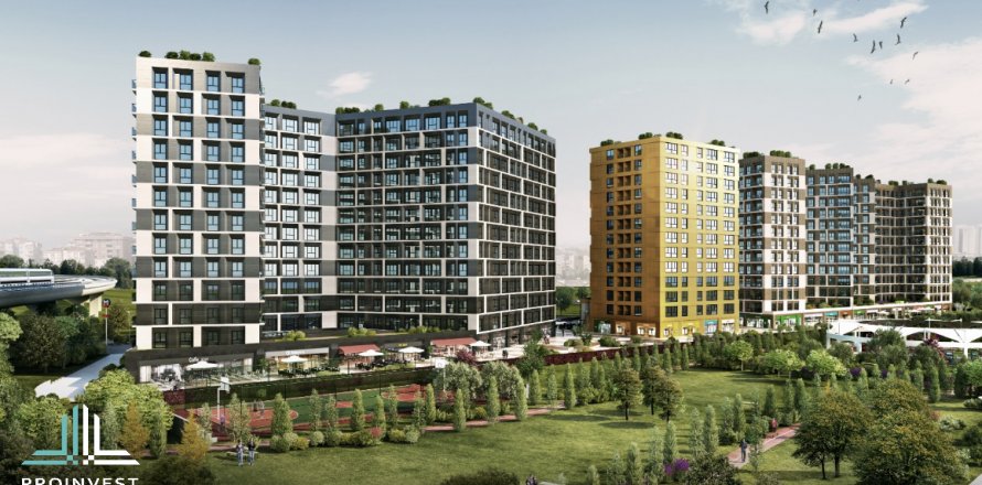 3+2 Leilighet  i Istanbul, Tyrkia Nr. 53601