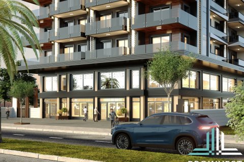 1+1 Leilighet  i Alanya, Antalya, Tyrkia Nr. 51479 - 7