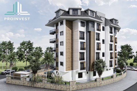 1+1 Leilighet  i Tosmur, Alanya, Antalya, Tyrkia Nr. 52524 - 5