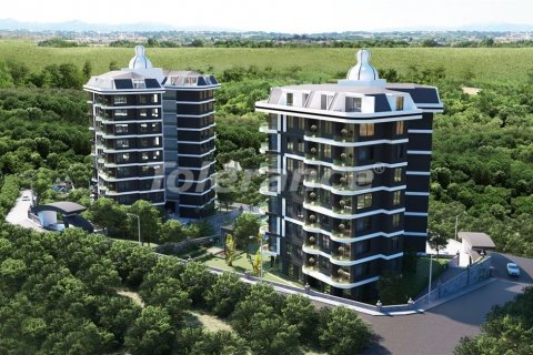 4+1 Leilighet  i Alanya, Antalya, Tyrkia Nr. 50763 - 1