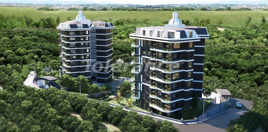 4+1 Leilighet  i Alanya, Antalya, Tyrkia Nr. 50763