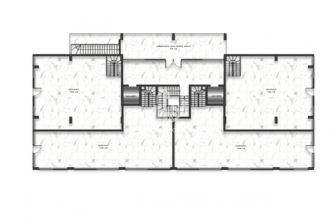 1+1 Leilighet  i Mahmutlar, Antalya, Tyrkia Nr. 47356 - 30