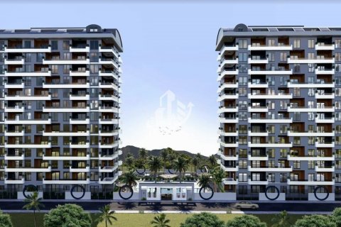 1+1 Leilighet  i Mahmutlar, Antalya, Tyrkia Nr. 32756 - 2