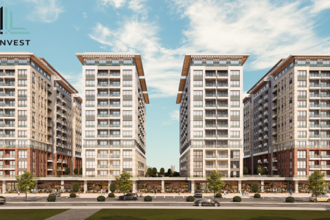 1+1 Leilighet  i Istanbul, Tyrkia Nr. 54877 - 5