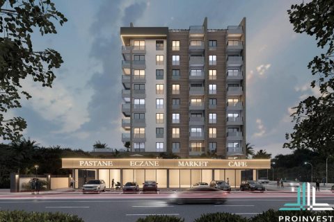 3+1 Leilighet  i Antalya, Tyrkia Nr. 53579 - 2