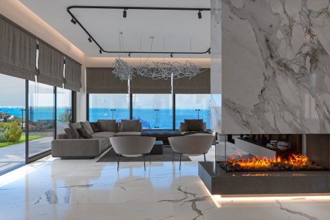 4+1 Villa i Tepe, Alanya, Antalya, Tyrkia Nr. 52098 - 3