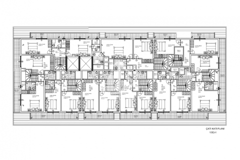 1+1 Leilighet  i Mahmutlar, Antalya, Tyrkia Nr. 43249 - 10