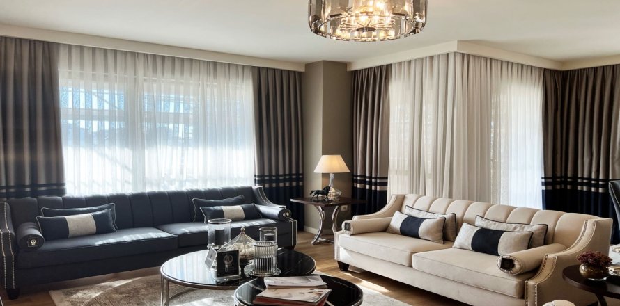 4+1 Leilighet i Agaoglu Cekmekoy Park, Istanbul, Tyrkia Nr. 52686