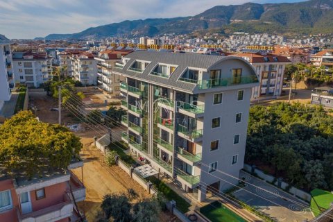 1+1 Bolig kompleks  i Alanya, Antalya, Tyrkia Nr. 52043 - 14