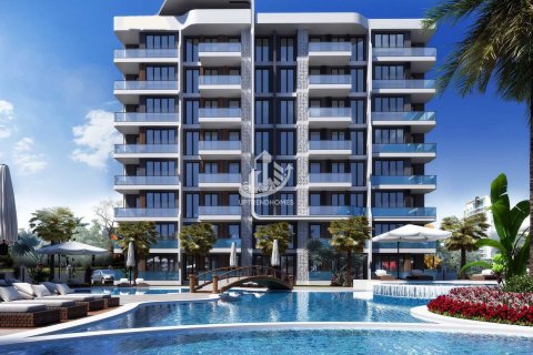 1+1 Leilighet  i Antalya, Tyrkia Nr. 50874 - 8