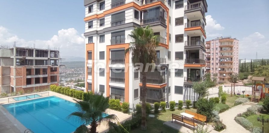 3+1 Leilighet  i Antalya, Tyrkia Nr. 52590