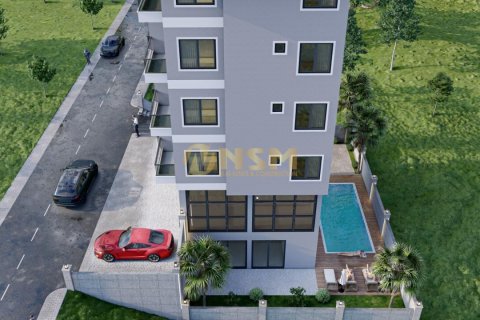 1+1 Leilighet  i Alanya, Antalya, Tyrkia Nr. 53990 - 4