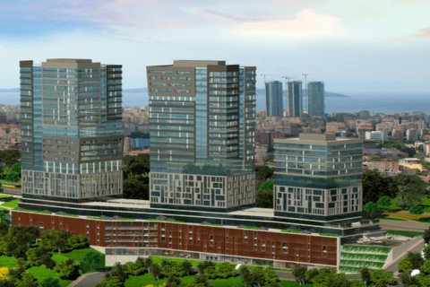 Bolig kompleks  i Kadikoy, Istanbul, Tyrkia Nr. 54154 - 2