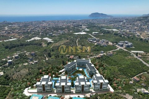 1+1 Leilighet  i Alanya, Antalya, Tyrkia Nr. 53990 - 21