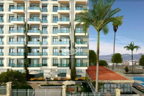 1+1 Leilighet  i Mahmutlar, Antalya, Tyrkia Nr. 43249 - 5