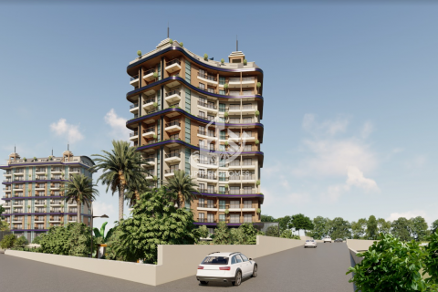 1+1 Leilighet  i Mahmutlar, Antalya, Tyrkia Nr. 39948 - 2